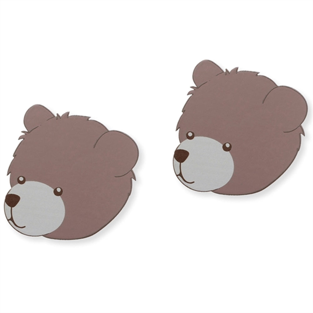 That´s Mine Bear Head Shane Wooden Knag - That's Mine