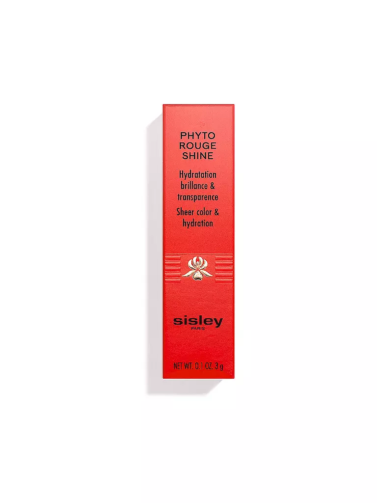 SISLEY Lippenstift - Phyto-Rouge Shine (13 Beverly Hills) dunkelrot