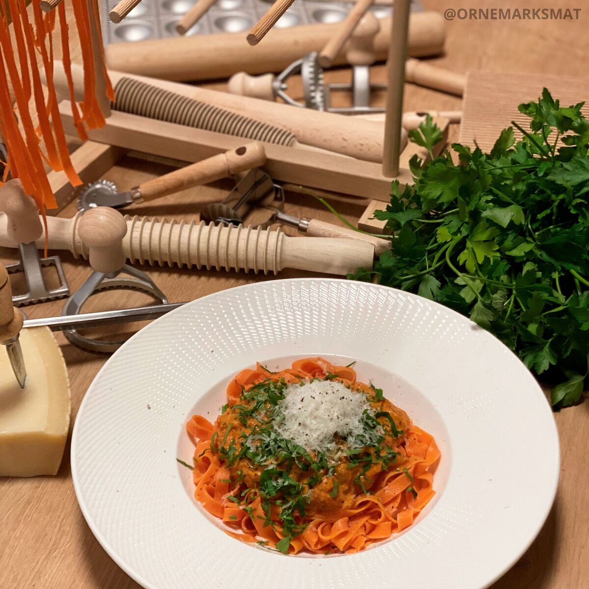 Startsett for Pasta