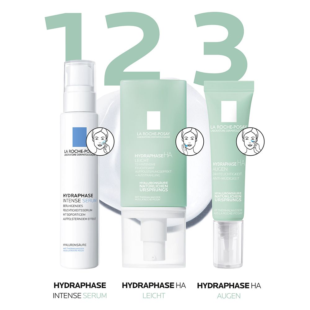 La Roche Posay Hydraphase Intense Augen