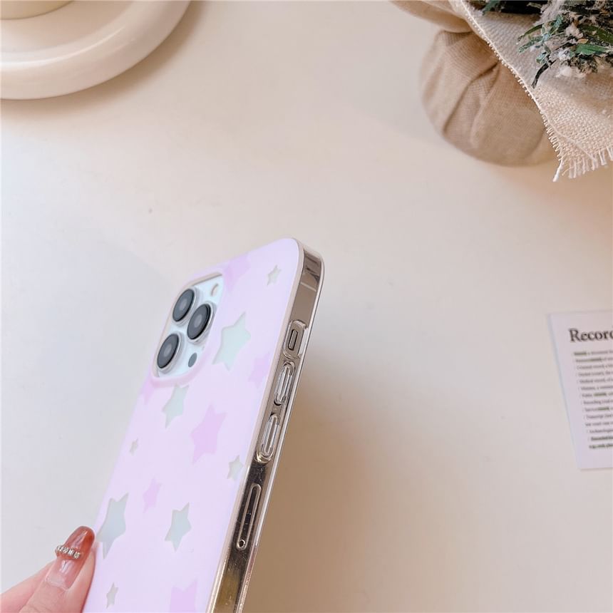 CasematicGuard - Star telefoonhoesje - iPhone 15 Pro Max / 15 Pro / 15 Plus / 15 / 14 Pro Max / 14 Pro / 14 Plus / 14 / 13 Pro Max / 13 Pro / 13 / 13 mini / 12 Pro Max / 12 Pro / 12 / 12 mini / 11 Pro Max / 11 Pro / 11