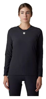 Maillot à manches longues Fox Femme Defend Thermal Noir