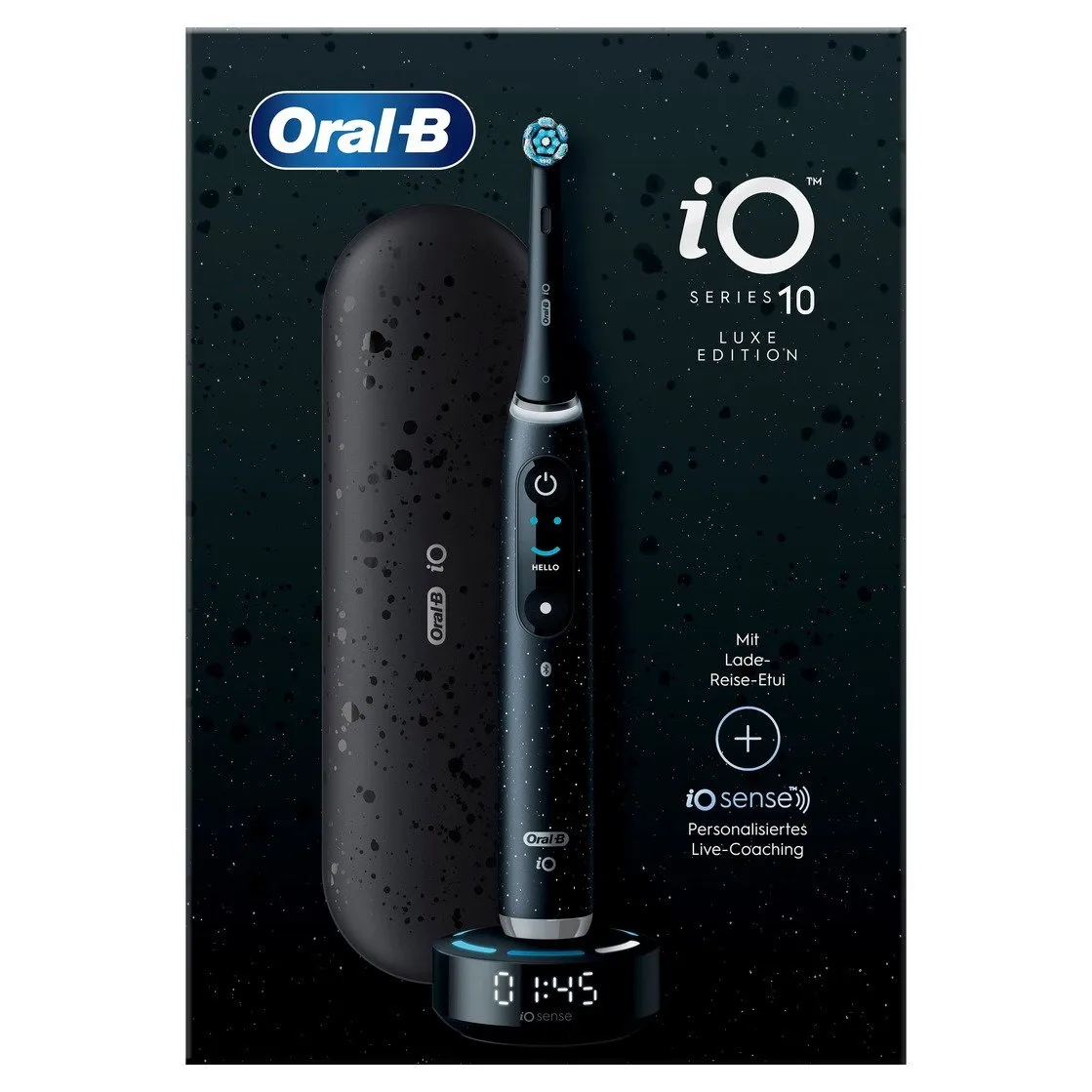 Oral-B iO Series 10 Luxe Edition Elektrisk Tandbørste - Cosmic Sort