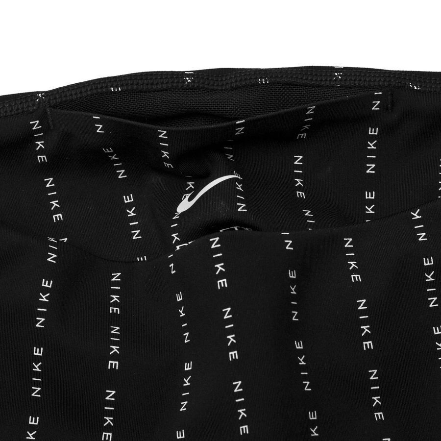 Nike Collant One LUXE Icon Clash Dri-FIT - Noir Femme