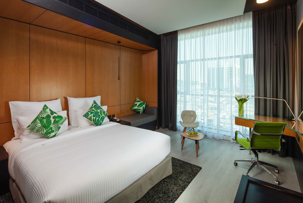 Al Khoory Sky Garden Hotel Logies en ontbijt - Hotel