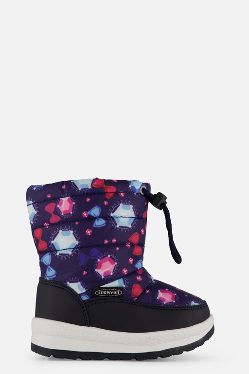 Snow Fun Barbie Snowboots zwart Synthetisch