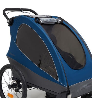 Beemoo Sporty Trail Sykkelvogn, Deep Blue