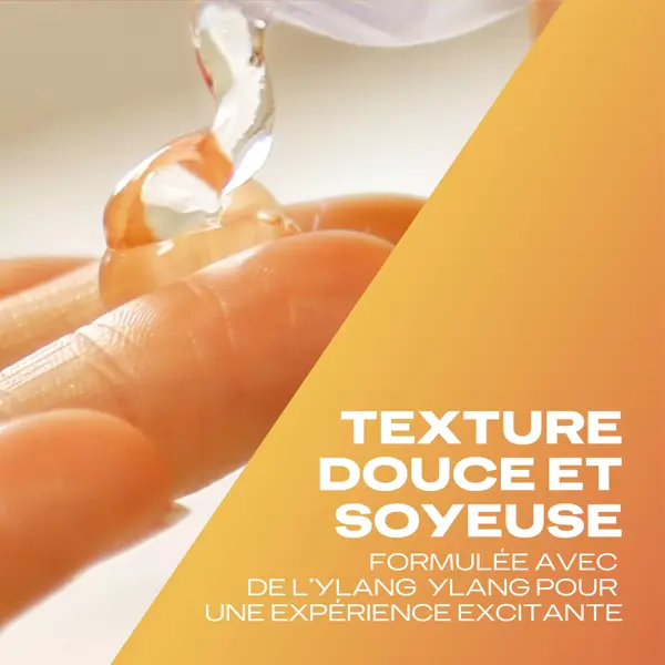 Gel lubrificante para massagem sensual 2 em 1 à base de água Durex - Ylang Ylang - 200ml