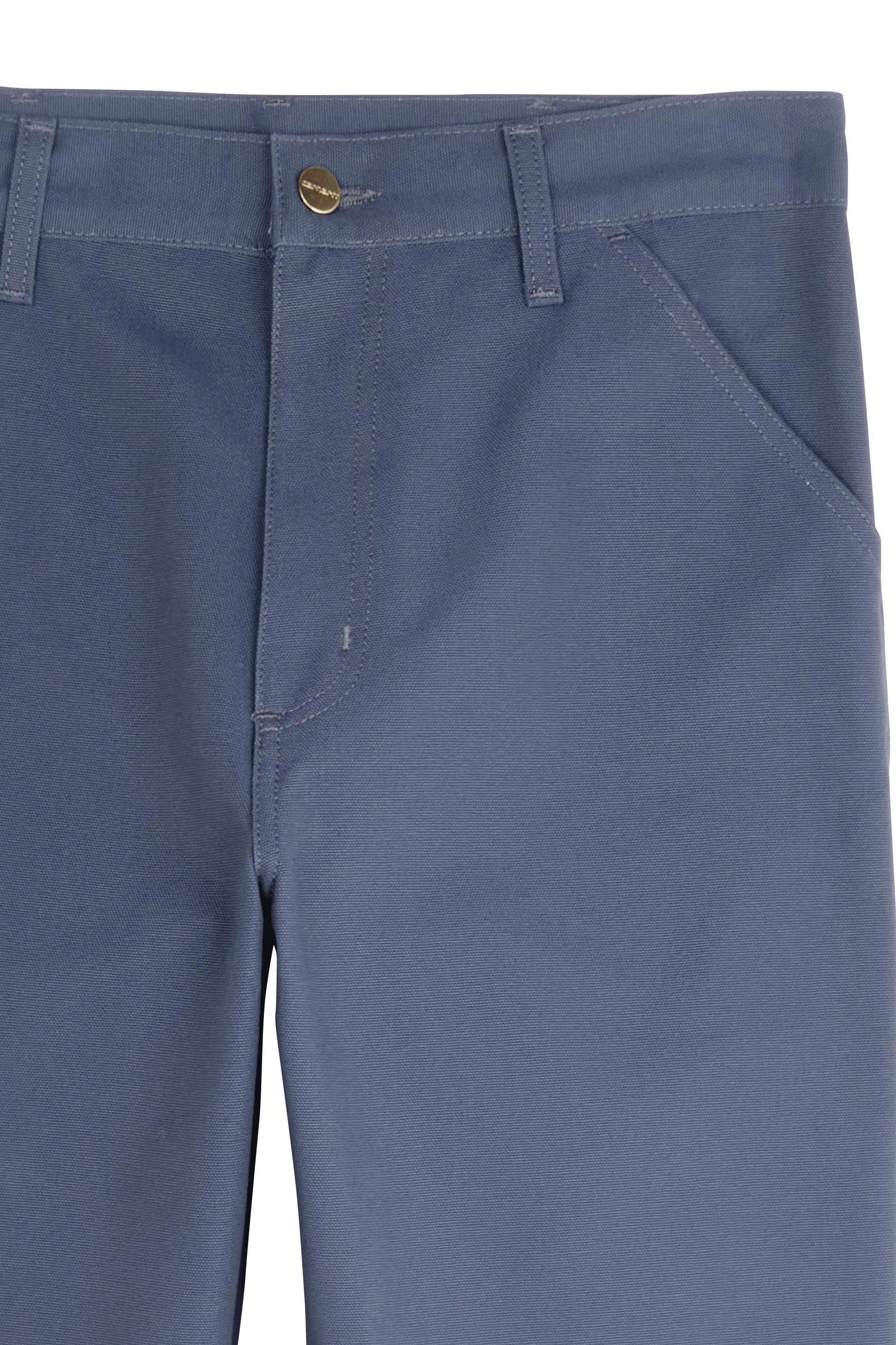 CARHARTT WIP Pantalon Single Knee Gris