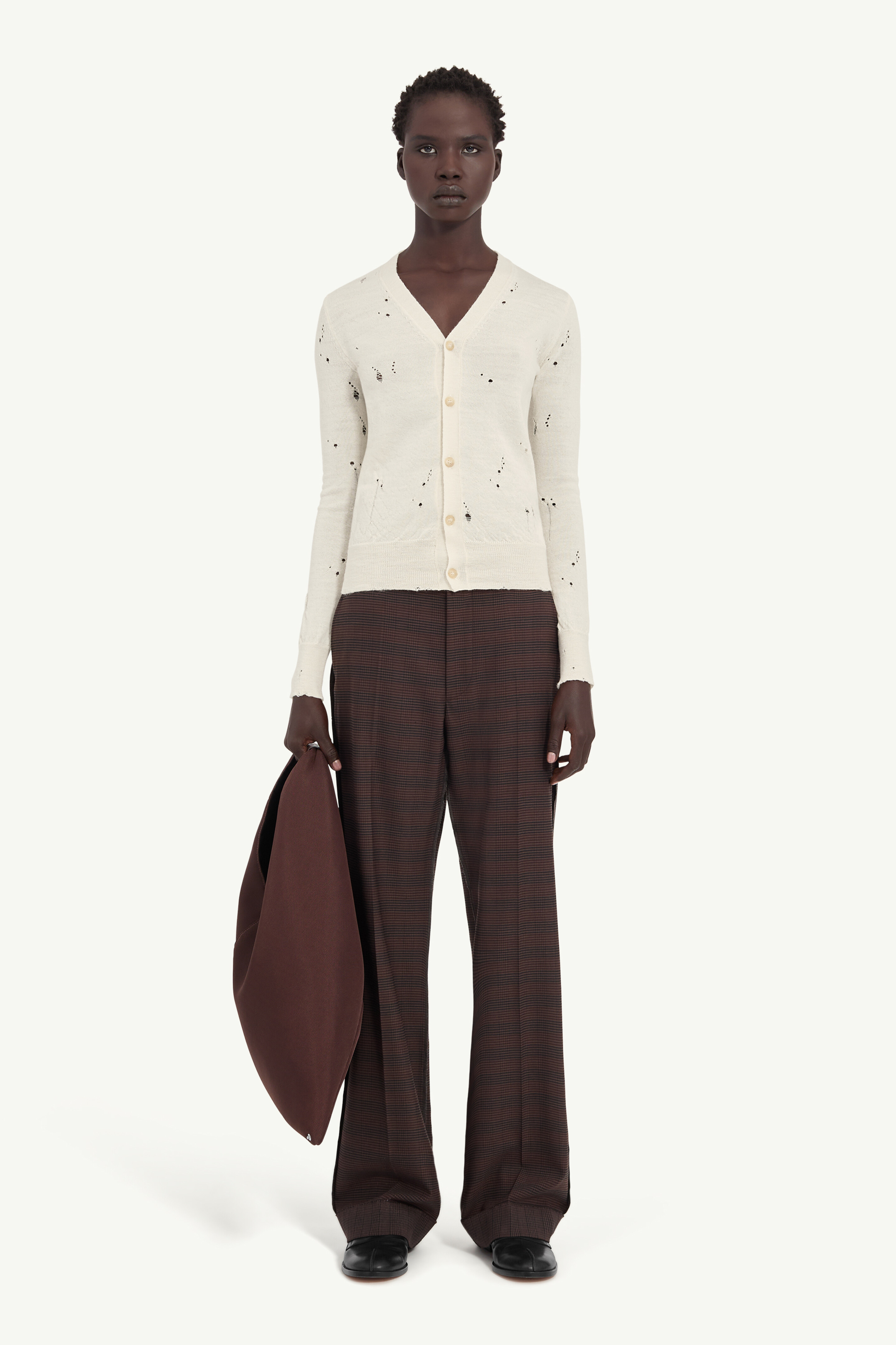 Cardigan en laine pour femme | MM6