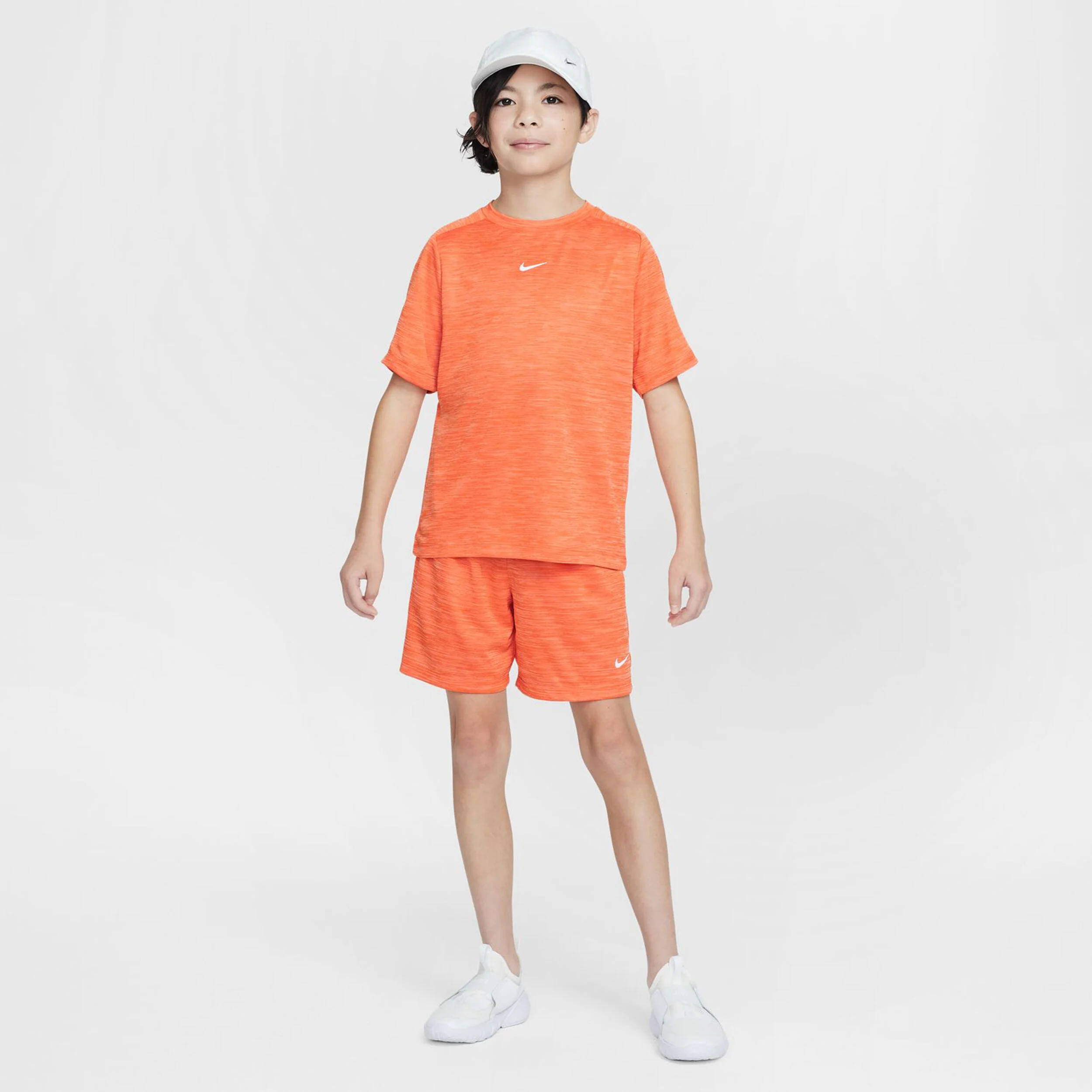 Nike Dri-Fit Multi T-shirt Enfants - Orange , Abricot