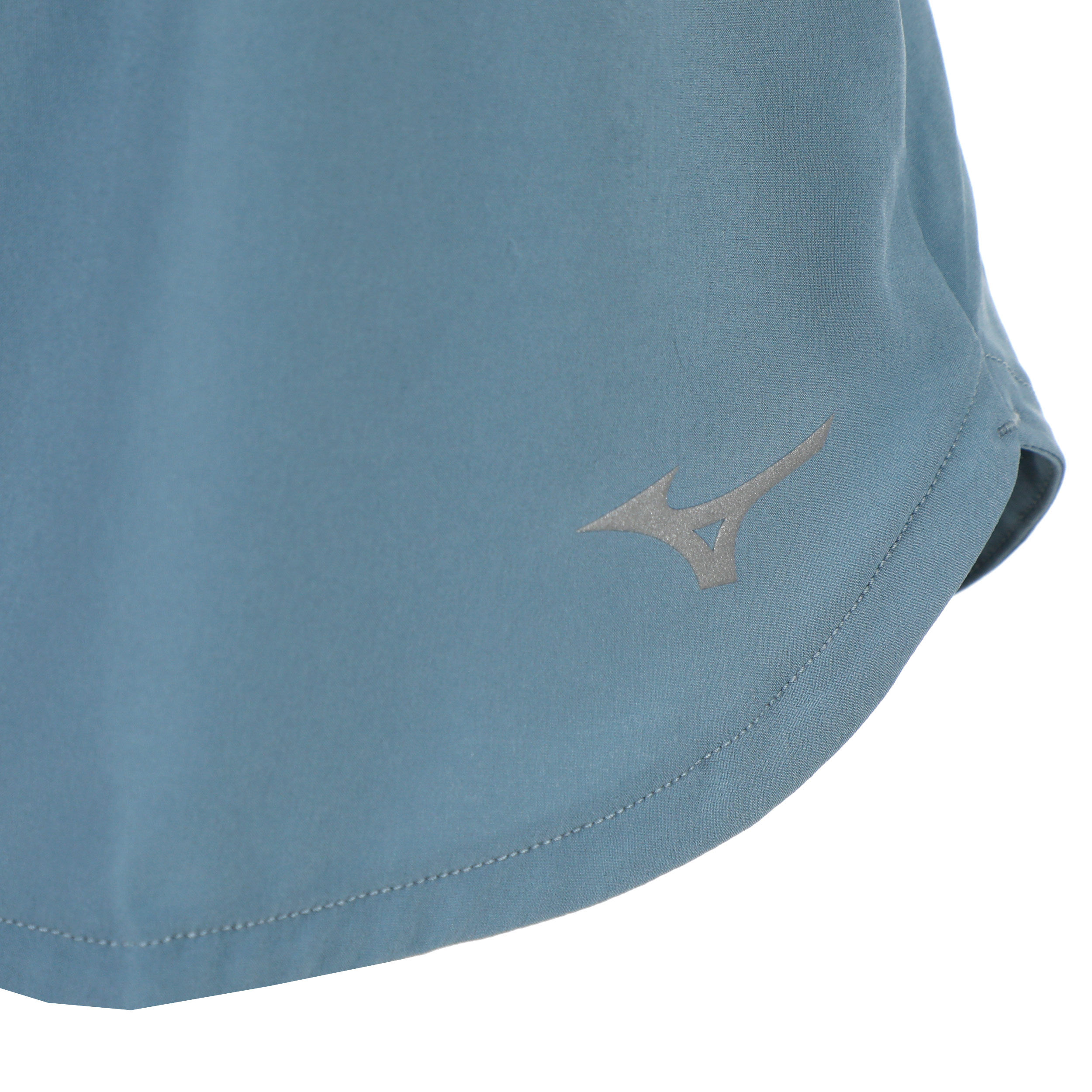 Mizuno Multi Pocket Short De Running Femmes - Bleu Petrol