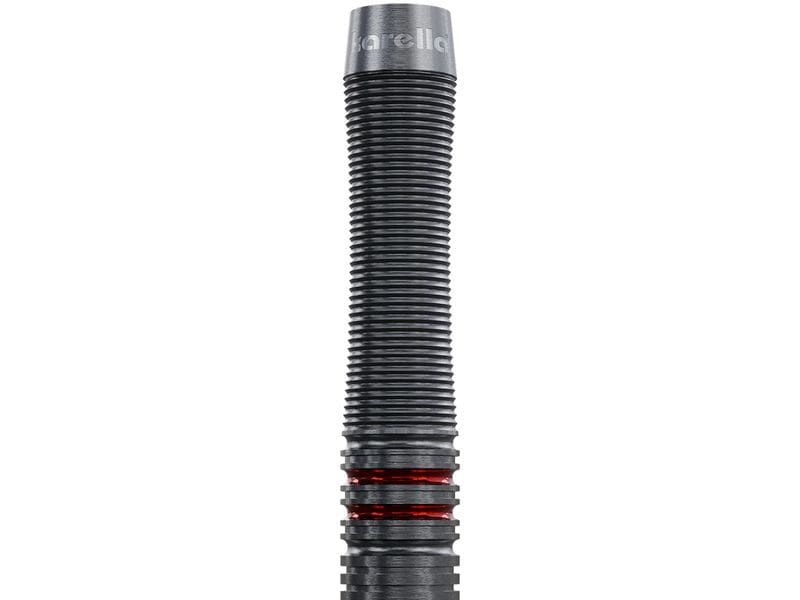 Karella Dartpfeile Softdart Fighter 18g, 3 Stück – Schwarz Dartpfeil weiche Spitze