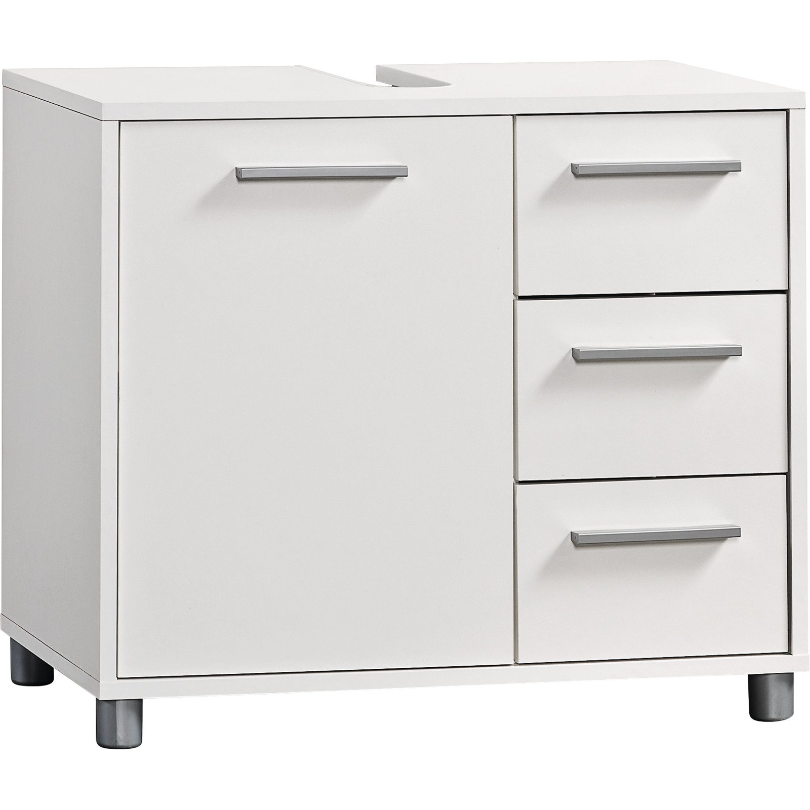 Lavaboy Betty 2 Dekor weiss 64 x 56 x 34 cm