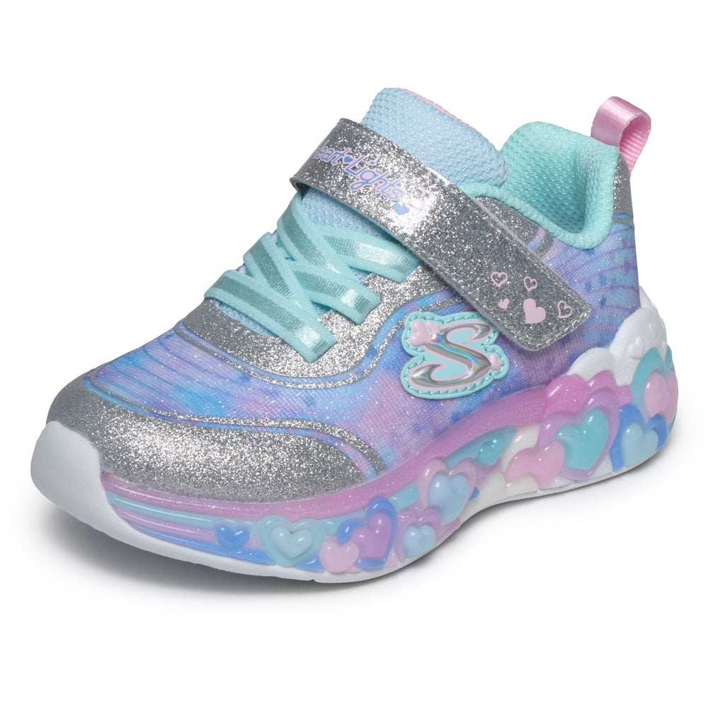 Køb Skechers Silver S-Lights: Eternal Heart Lights