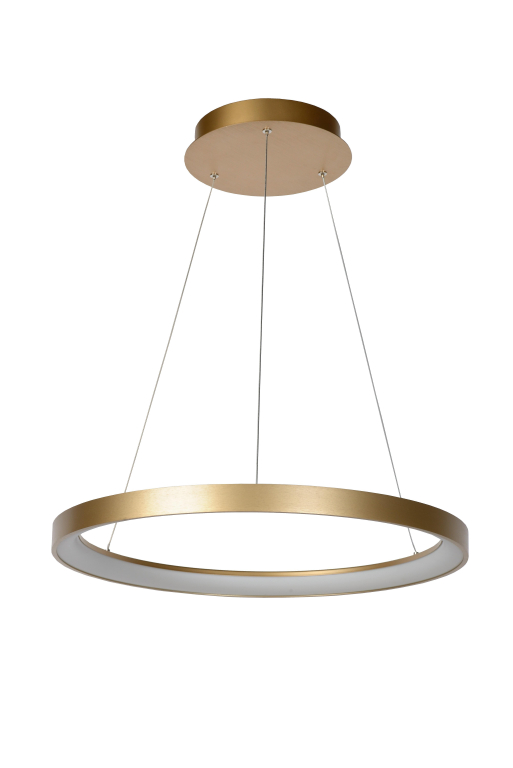 Lucide Vidal hanglamp LED Ø58 mat goud