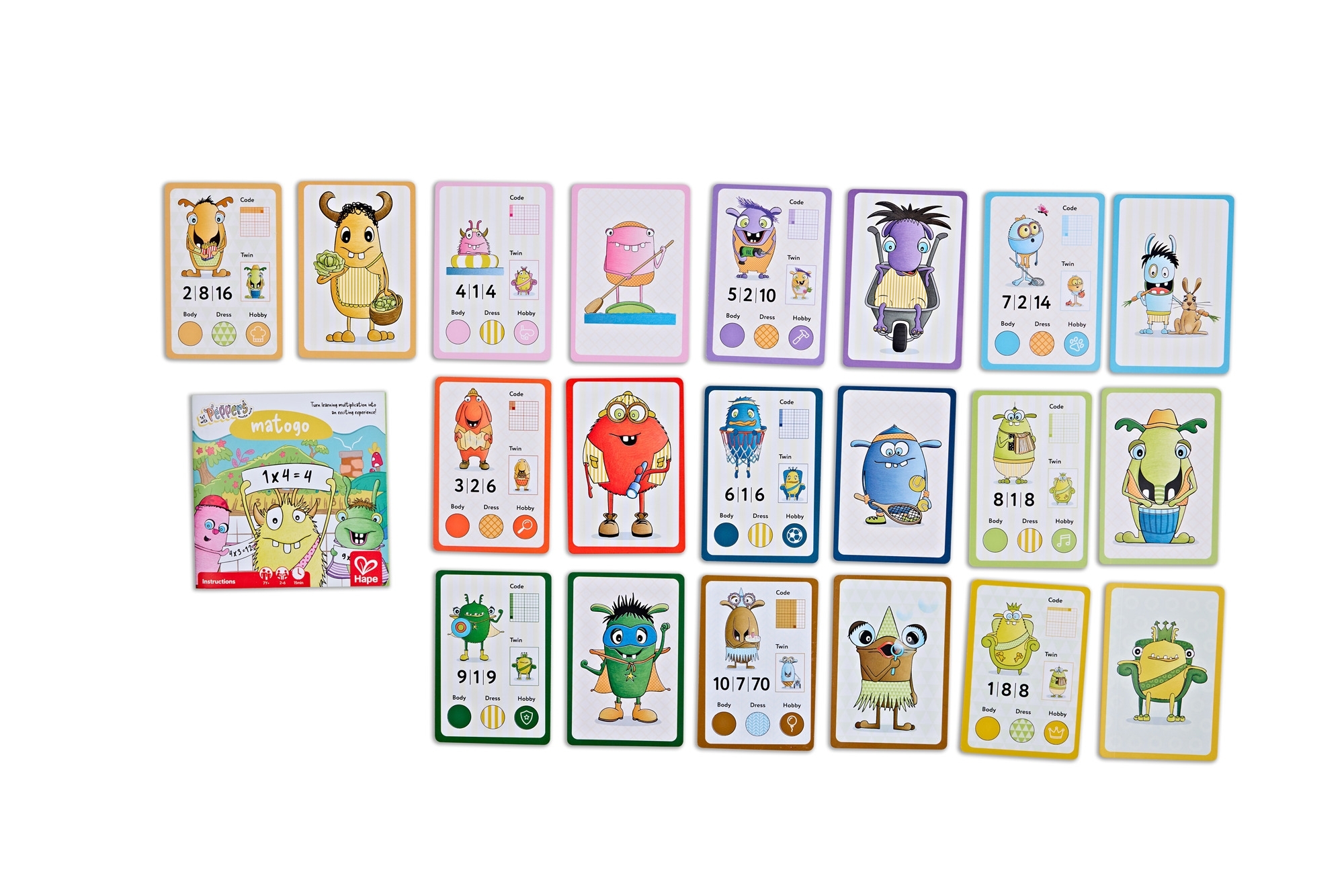 Matogo Kartenspiel