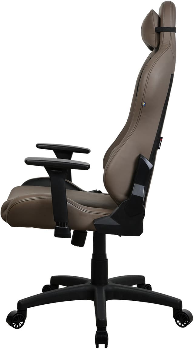 Arozzi Torretta SoftPU gaming-stol (brun)