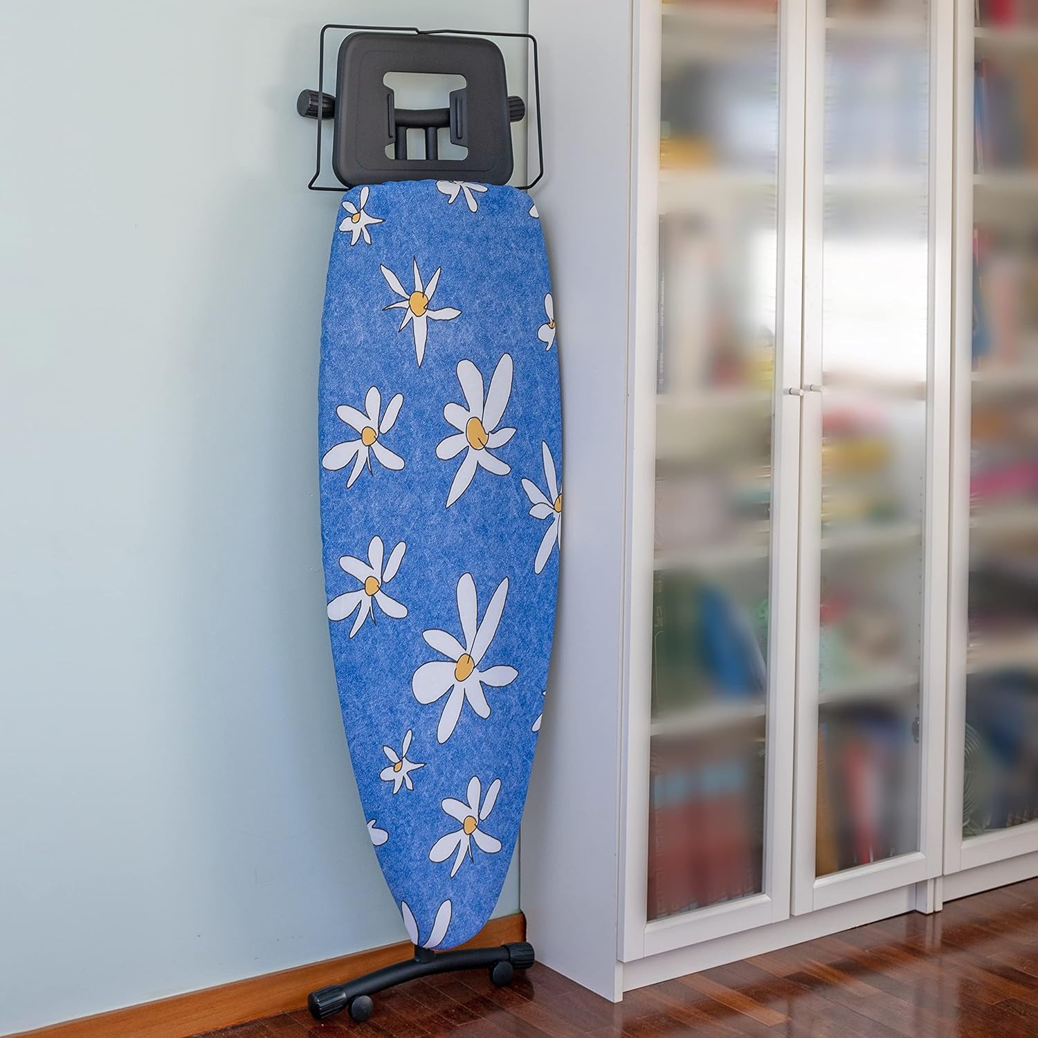 Bügelbrett für Dampfbügelstation Bügeltisch XXL Breit Groß dampfbügelbrett Stabil | 130x47 cm