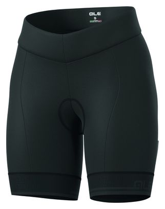 Cuissard Court Femme Alé Classico RL Noir / Gris