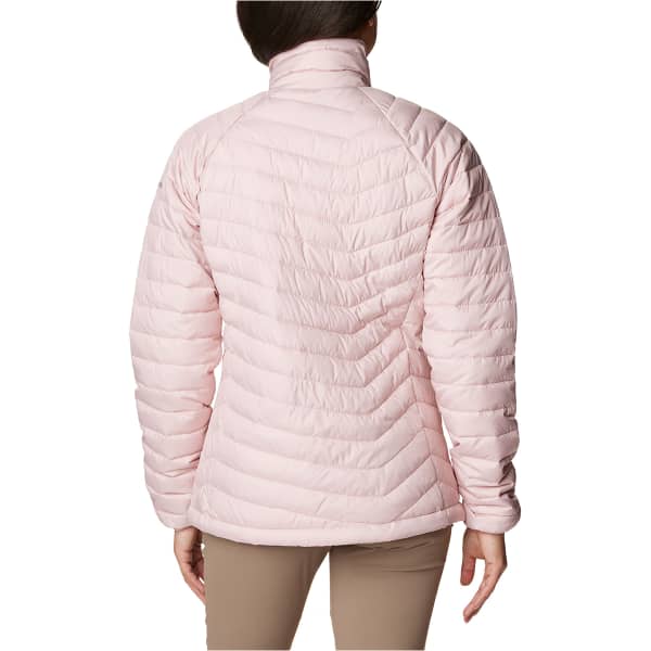 Doudoune randonnée COLUMBIA POWDER LITE JKT W DUSTY PINK