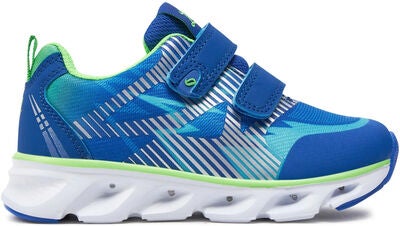 Leaf Skalka Blinkende Sneakers, Blå