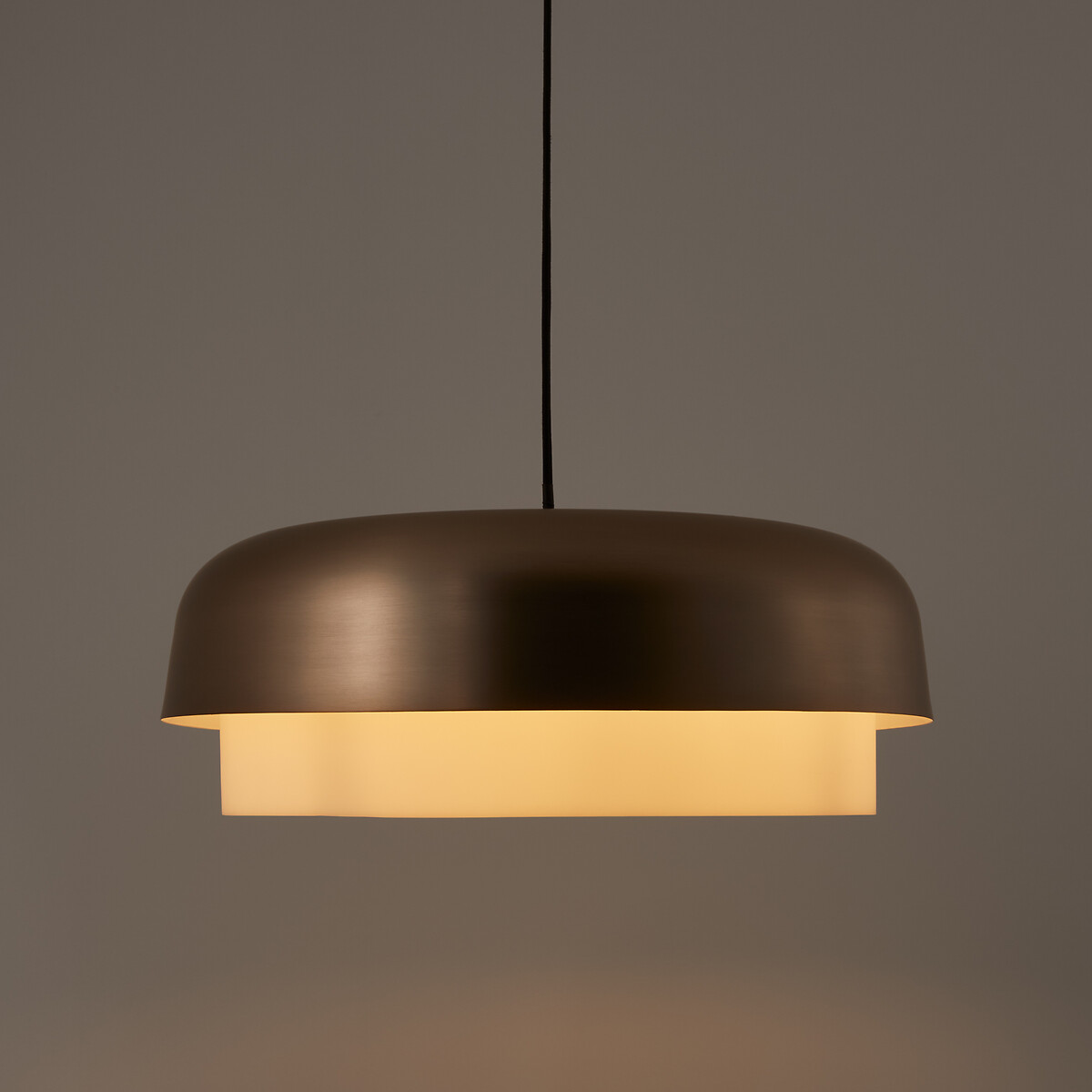 AM.PM<br>Luminária pendente de metal, Clepsos