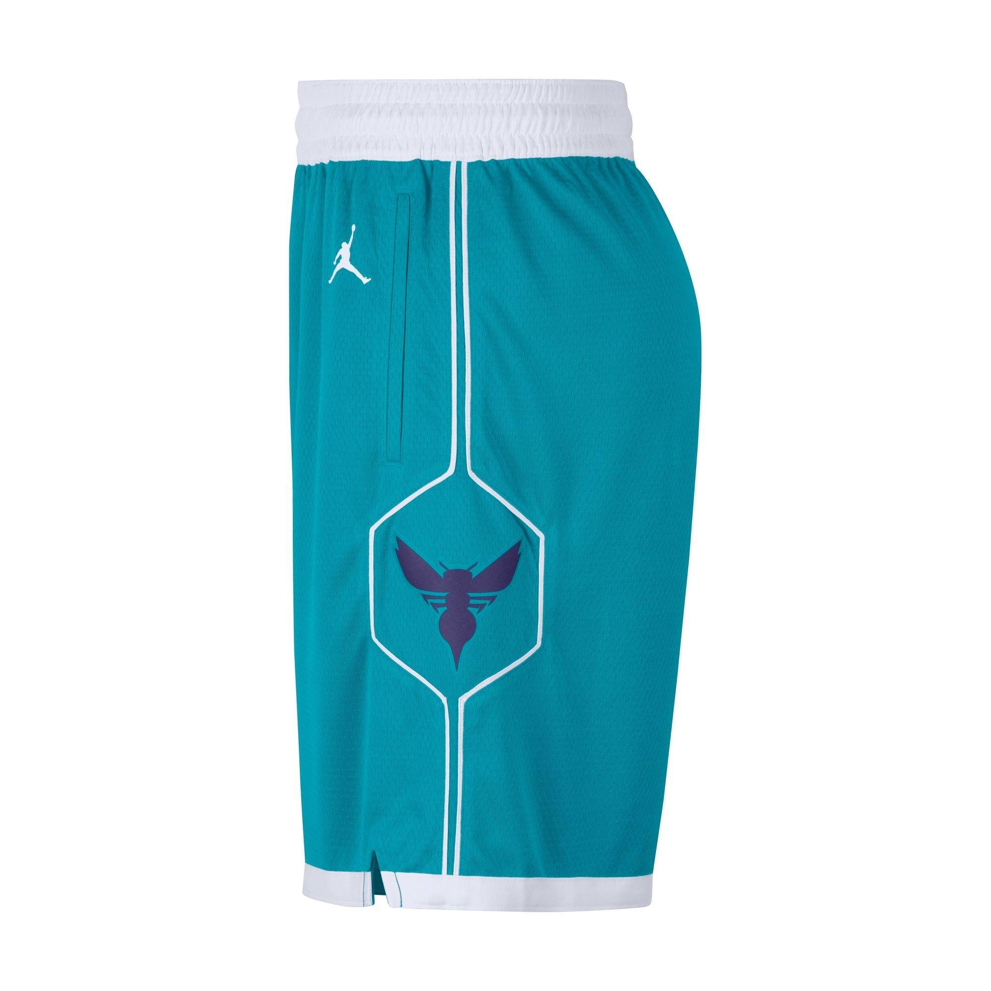Air Jordan Hornets Icon Edition 2020 Men's Jordan NBA Swingman Shorts