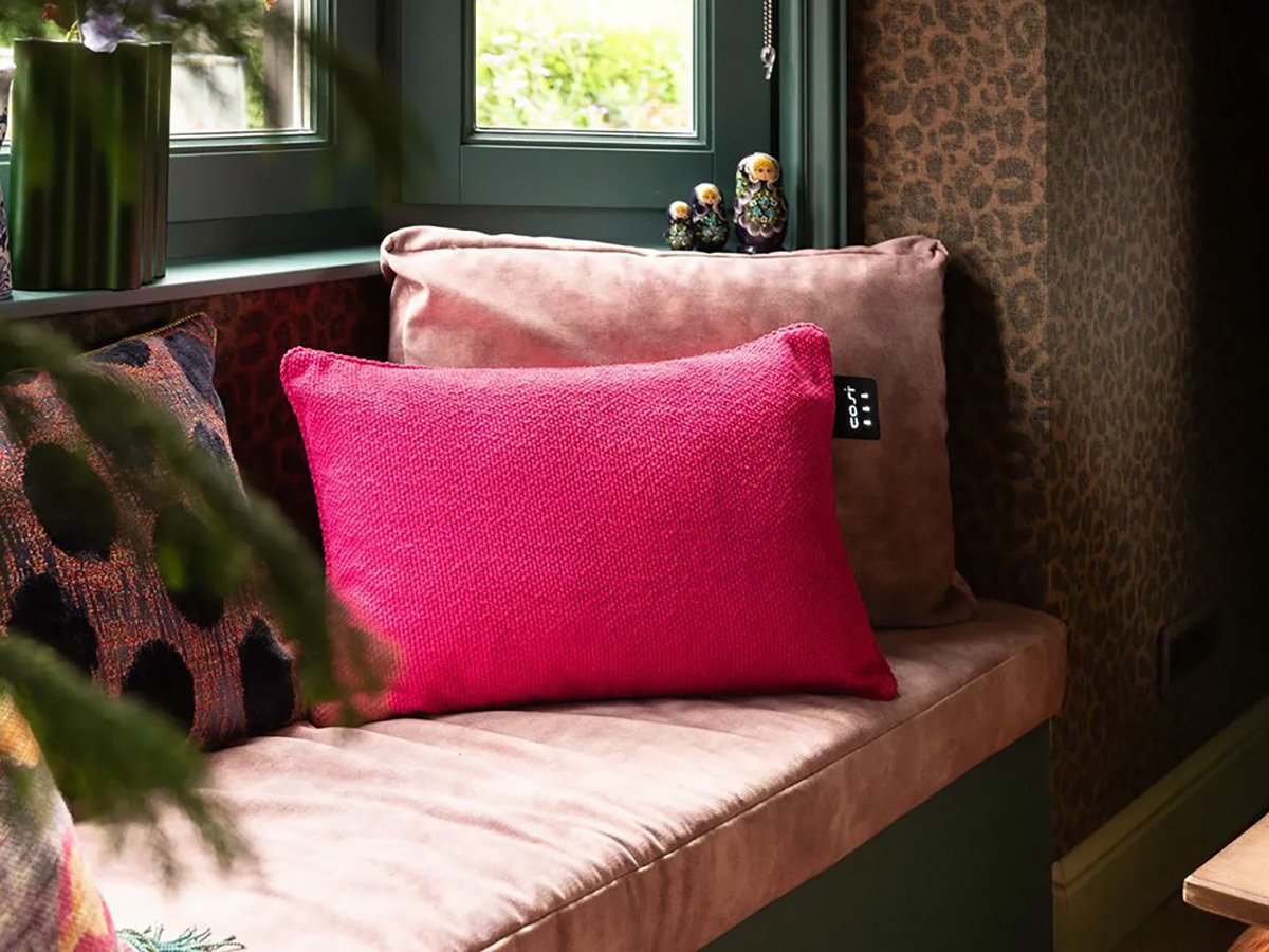 Cosi Fires Cosipillow Pink Ribbon teddy 40 x 60 warmtekussen