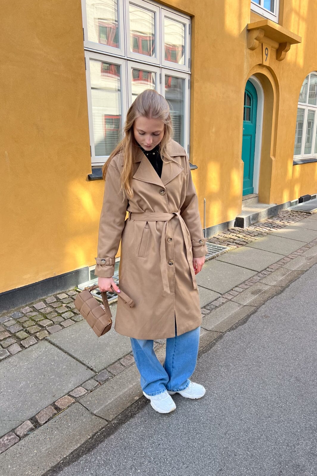Noella Rielle Trenchcoat nougat