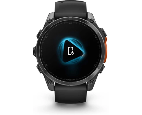 Garmin Fenix 8 AMOLED 47mm, Slate Gray Steel/Black