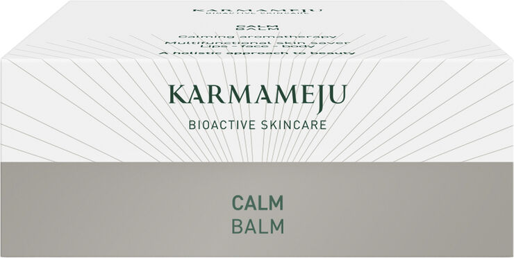 Karmameju Skincare CALM balm travel size