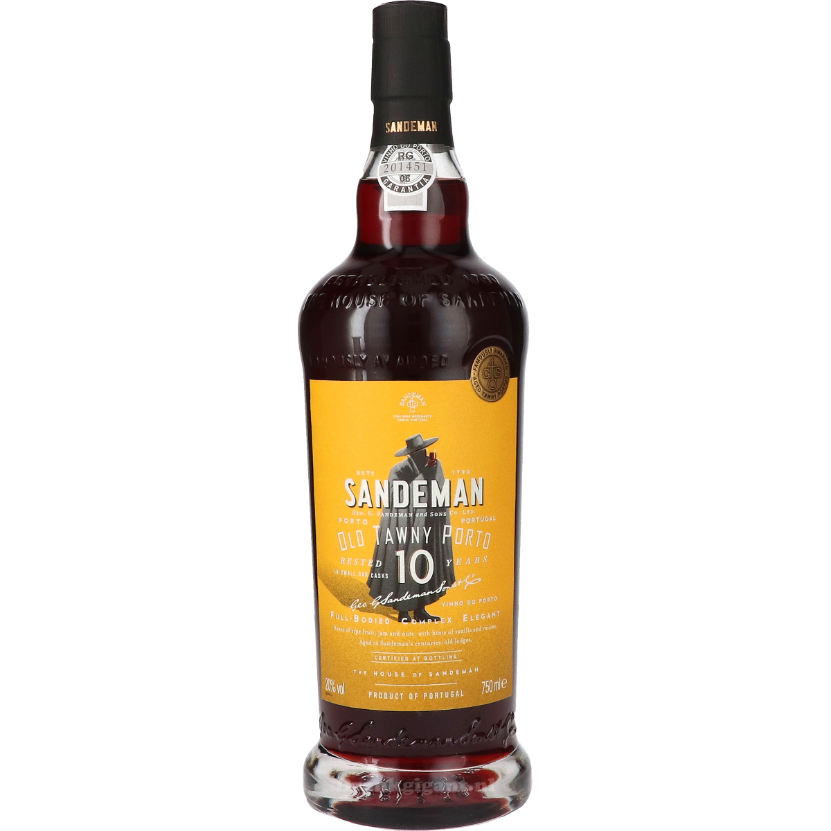 Sandeman Tawny Porto 10 Year 75 cl