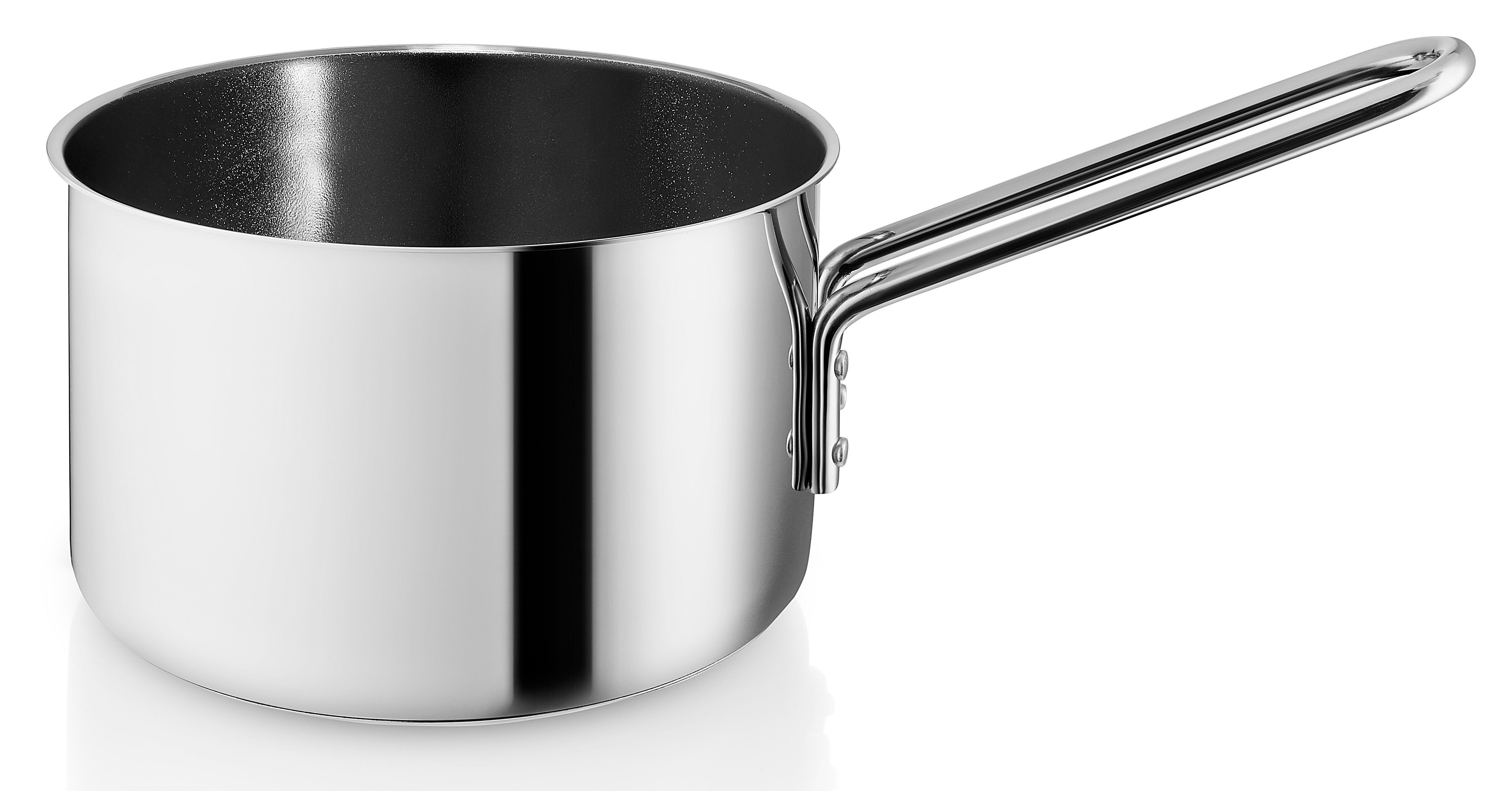 Eva Trio  Stainless Steel Keramisk kasserolle - 1,8L