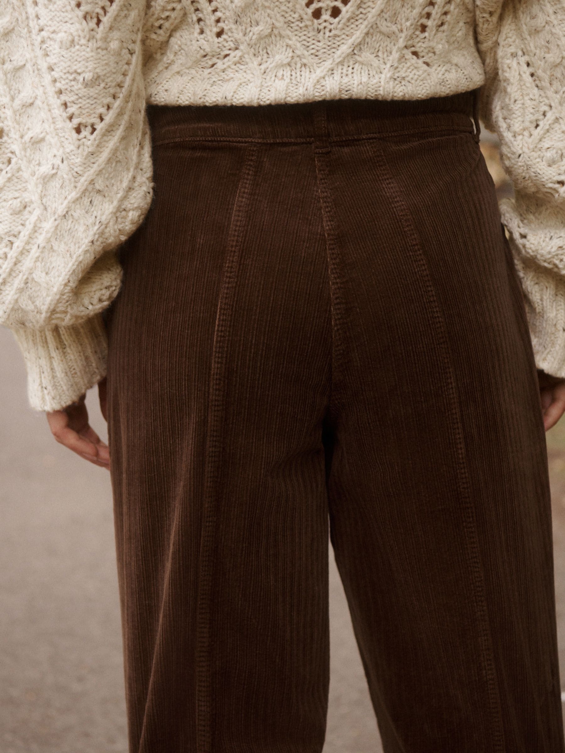 Bruin - Washed Cord Shorts