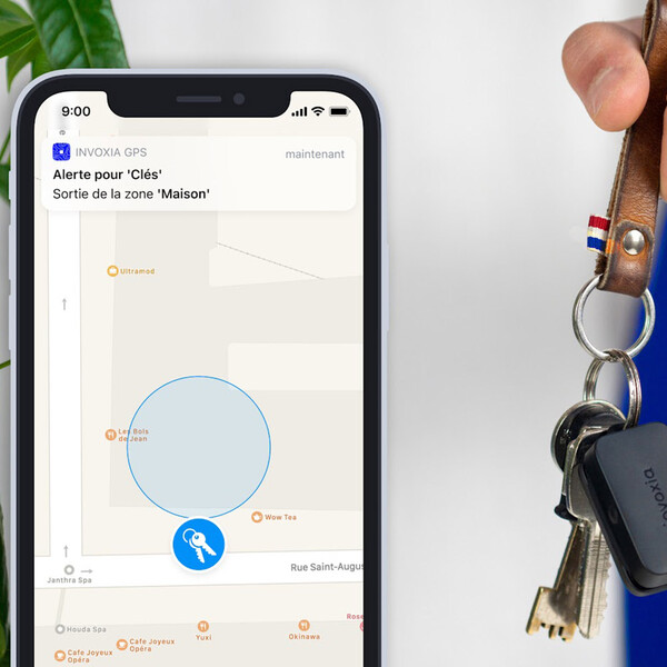 invoxia - Mini tracker GPS