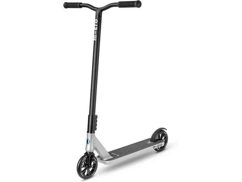 Micro Mobility Kickboard Micro Trooper Schwarz/Silber Scooter