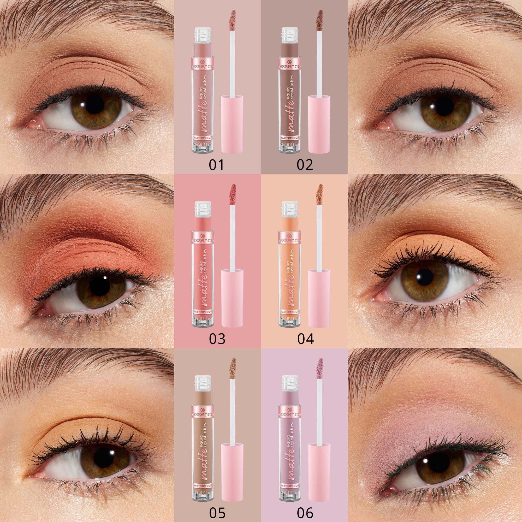 matte liquid eyeshadow