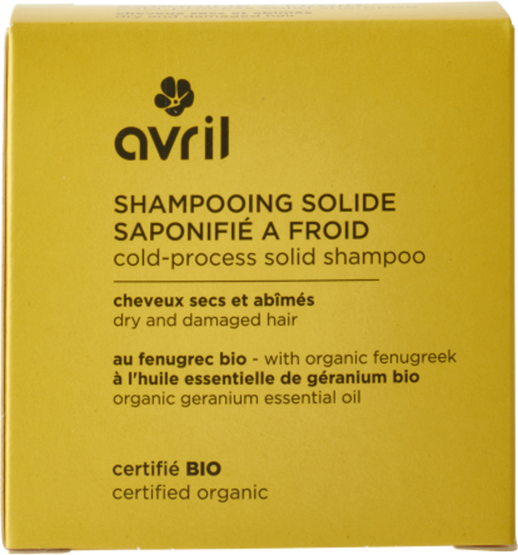 Avril  Hair Soap Dry & Damaged Hair, 100 g