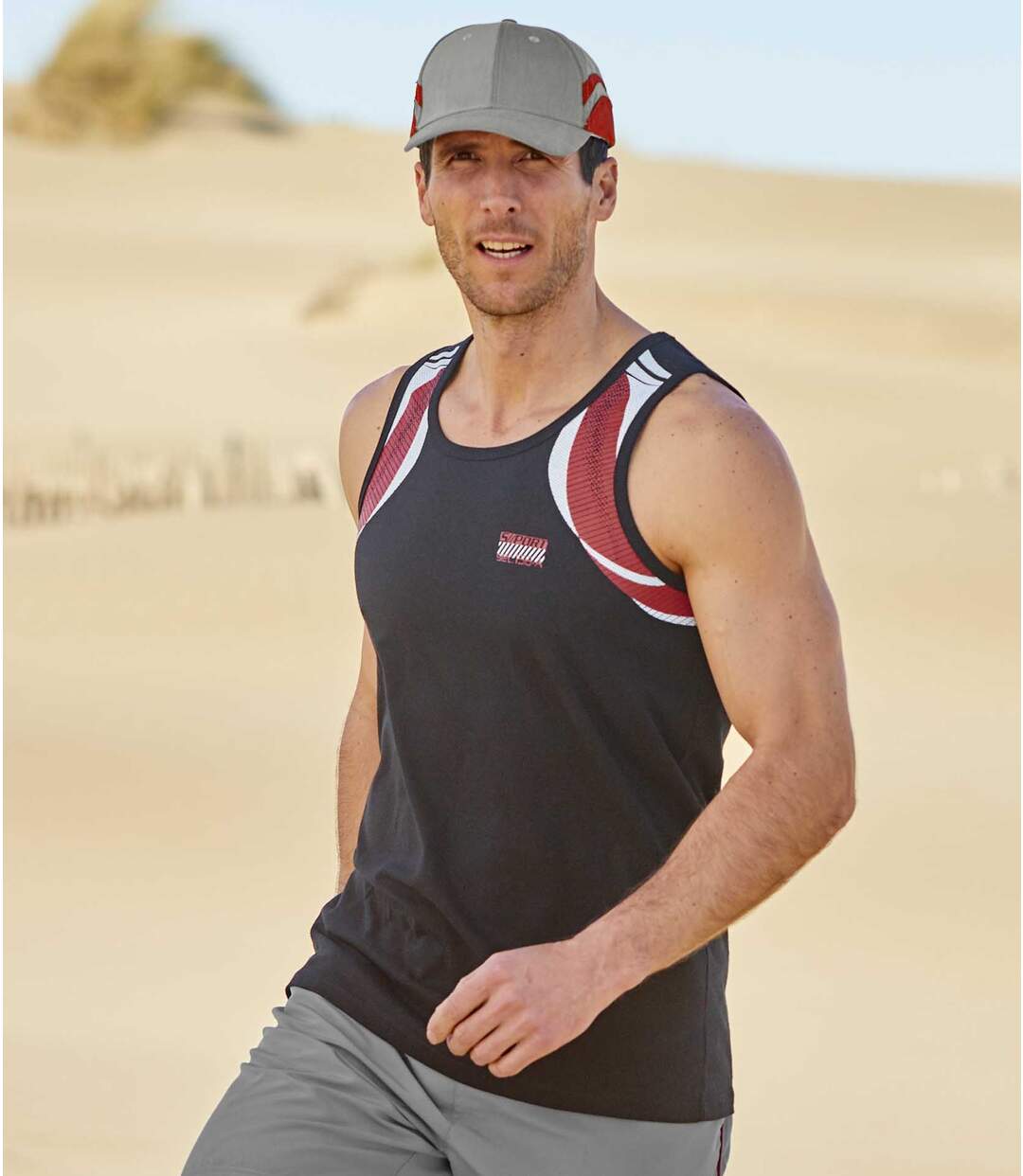 Lot de 3 Débardeurs Sunny Sport