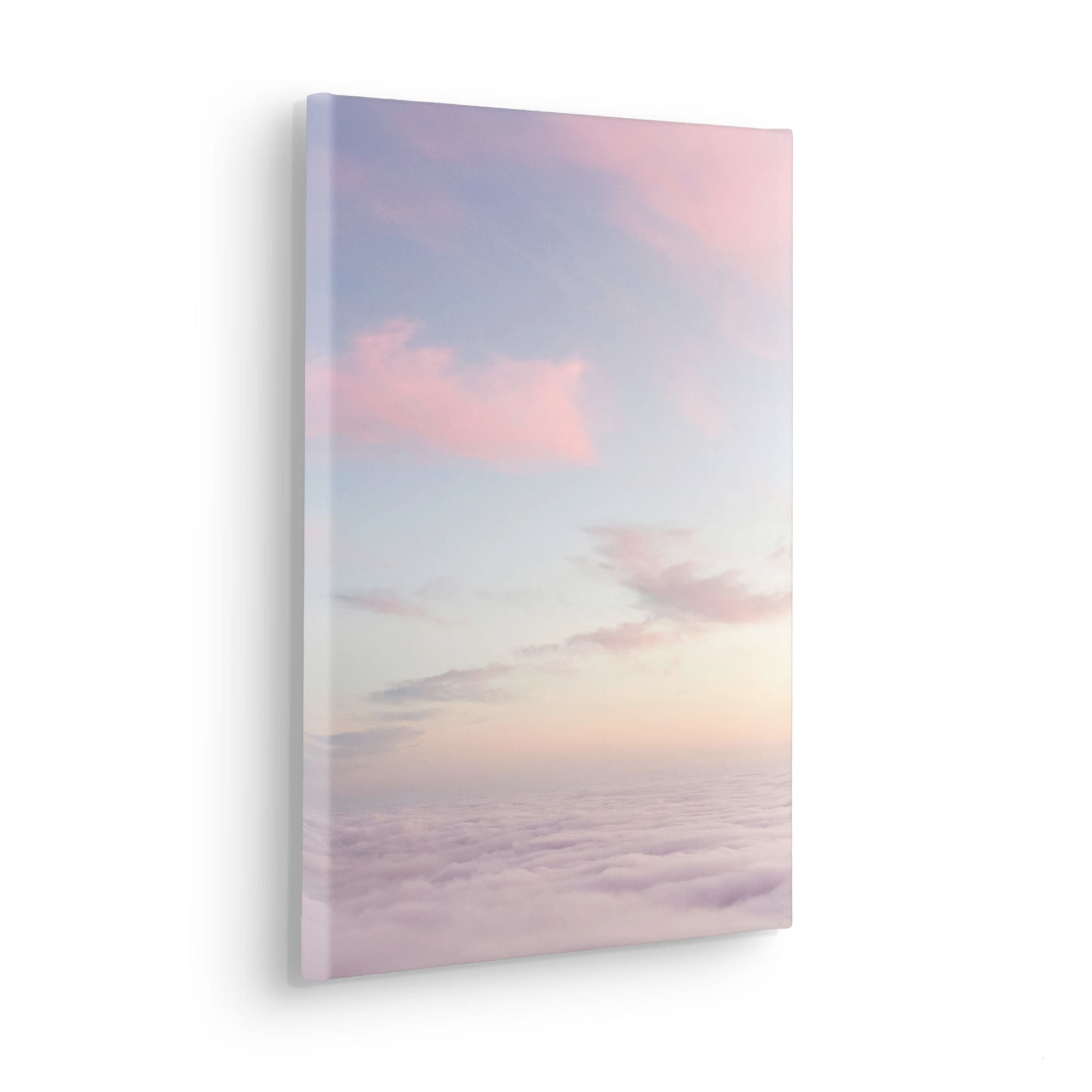 Komar Leinwandbild »Endless Rose - Grösse 30 x 40 cm« Natur 1 Stk. tlg. Keilrahmenbild mi Echtholzrahmen