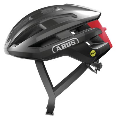 Casque Abus PowerDome Mips Titan Noir / Rouge