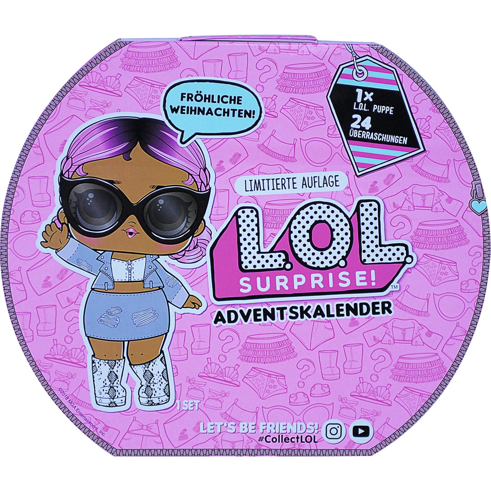 L.O.L. Surprise Adventskalender 2021