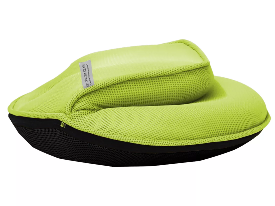 Fauteuil De Méditation Chaise De Yoga Rembourrée Pliable En Tissu Vert