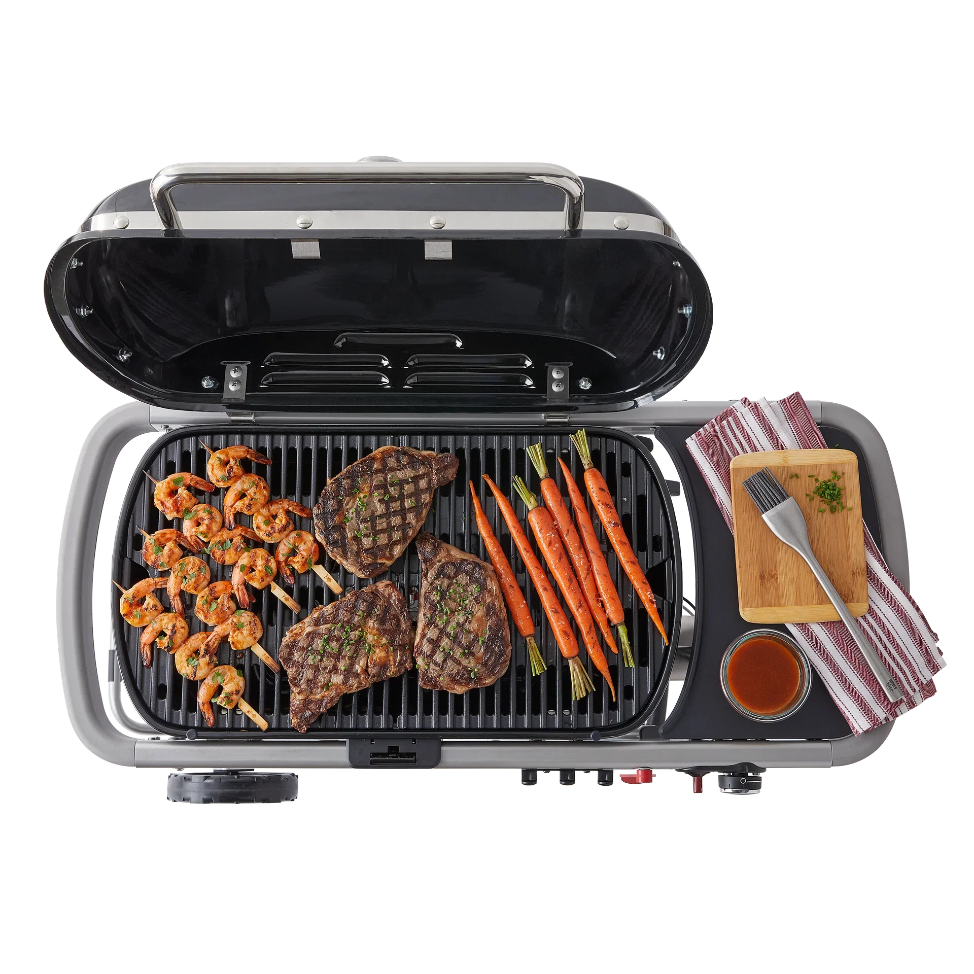 Weber Gassgrill Traveler Lengde 58 cm
