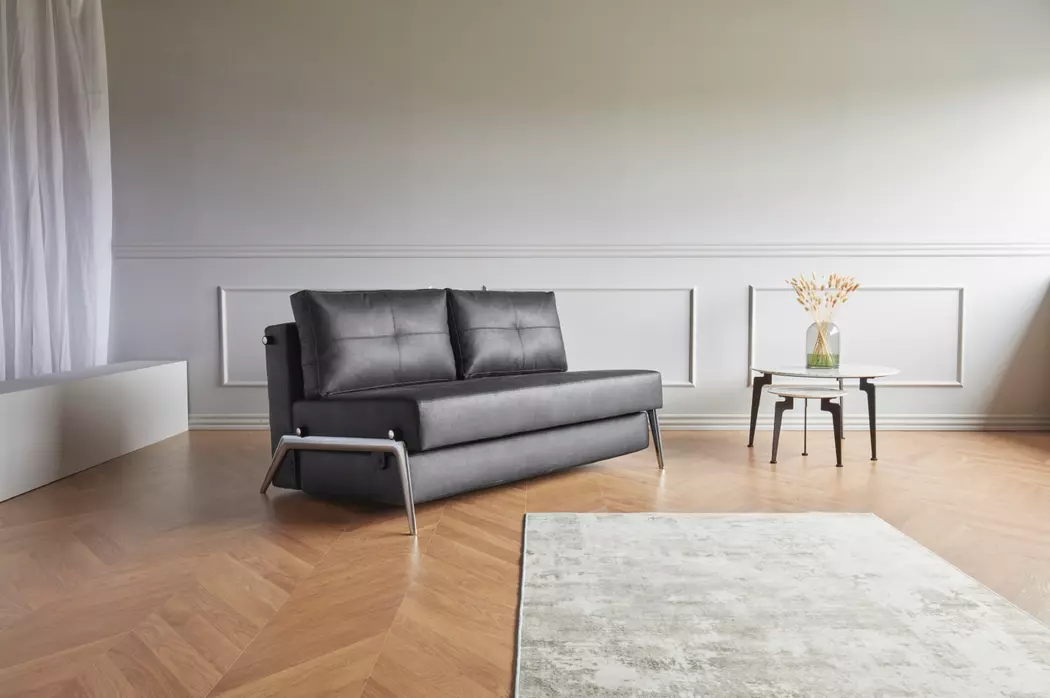 Schlafsofa Cubed Aluminium