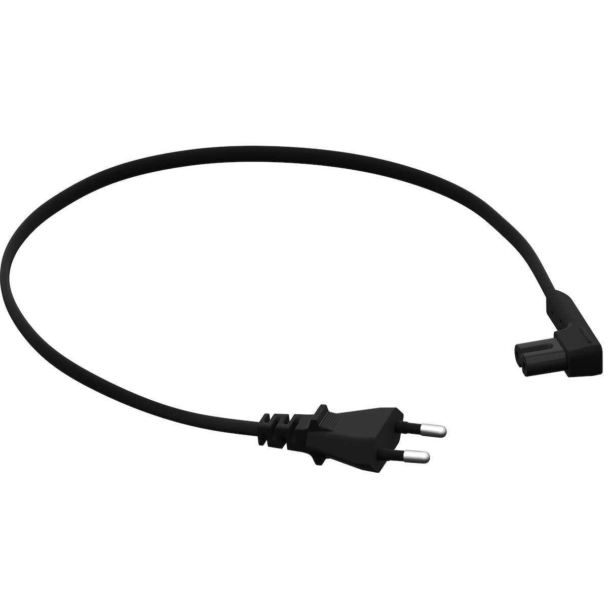 Sonos One ladekabel 0,5 m (sort)