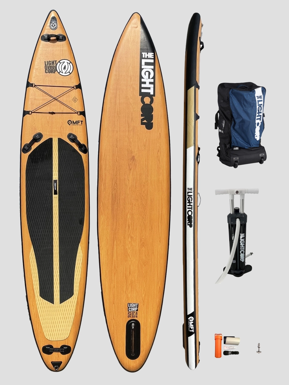 Light ISUP MFT Series Tourer 12'6 X 30