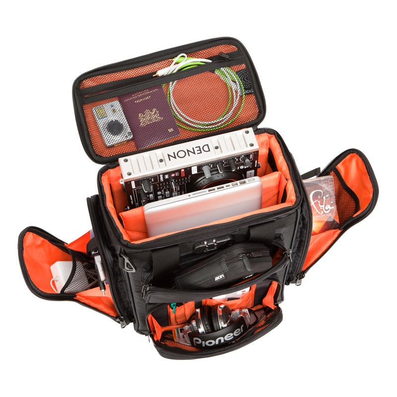 UDG U9022BLOR Ultimate Producer Bag large zwart/ oranje