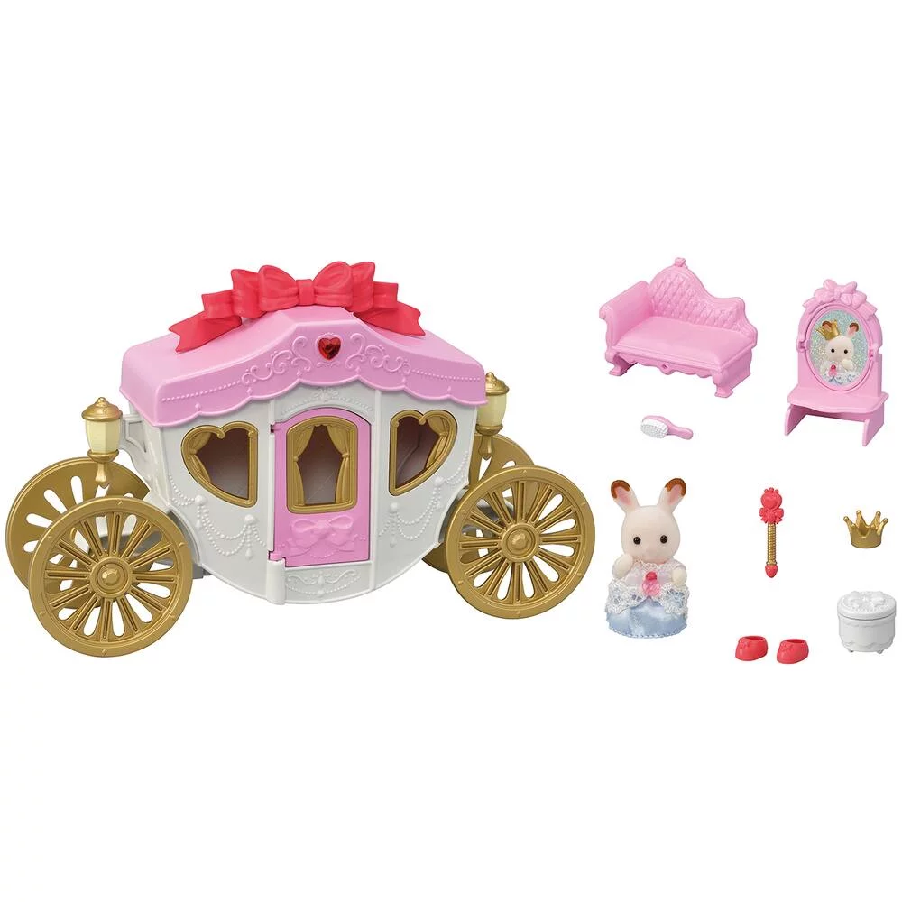 LE CARROSSE ROYAL - SYLVANIAN FAMILLES